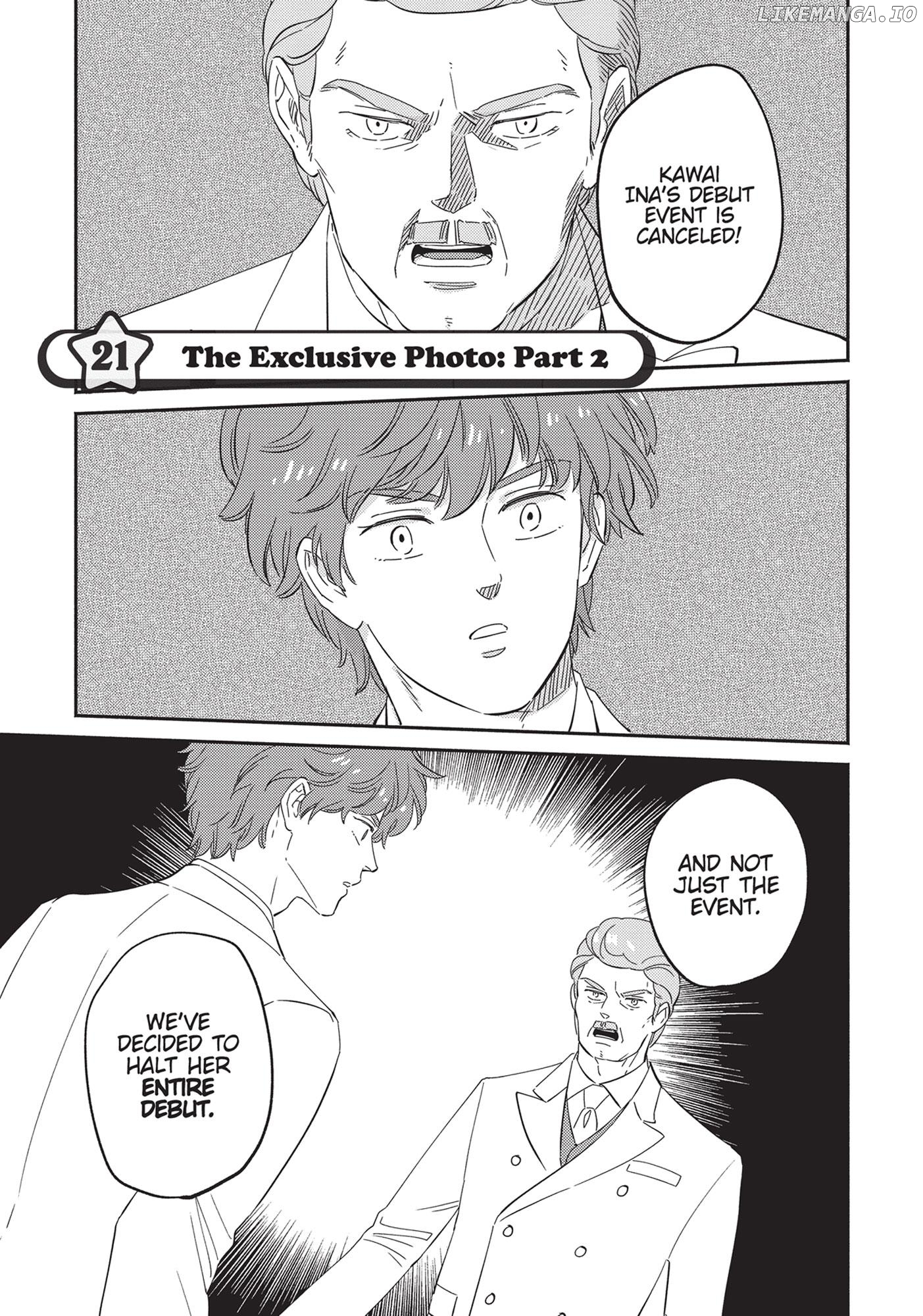 Mahou no tenshi Creamy Mami: Fukigen na Ohime-sama Chapter 21 - page 1