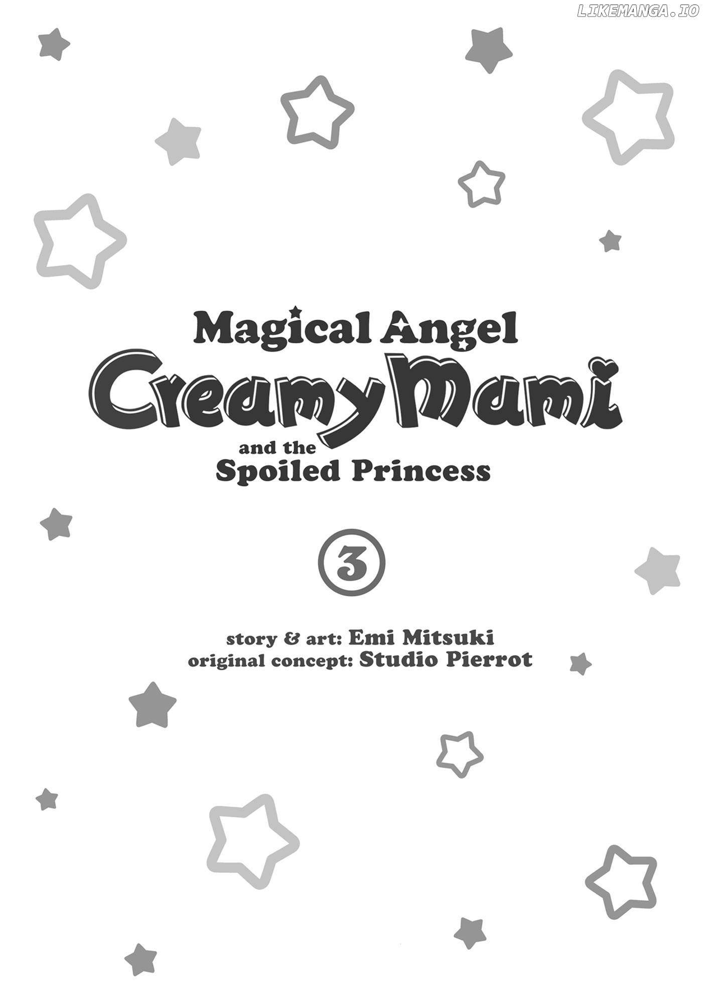 Mahou no tenshi Creamy Mami: Fukigen na Ohime-sama Chapter 15 - page 3