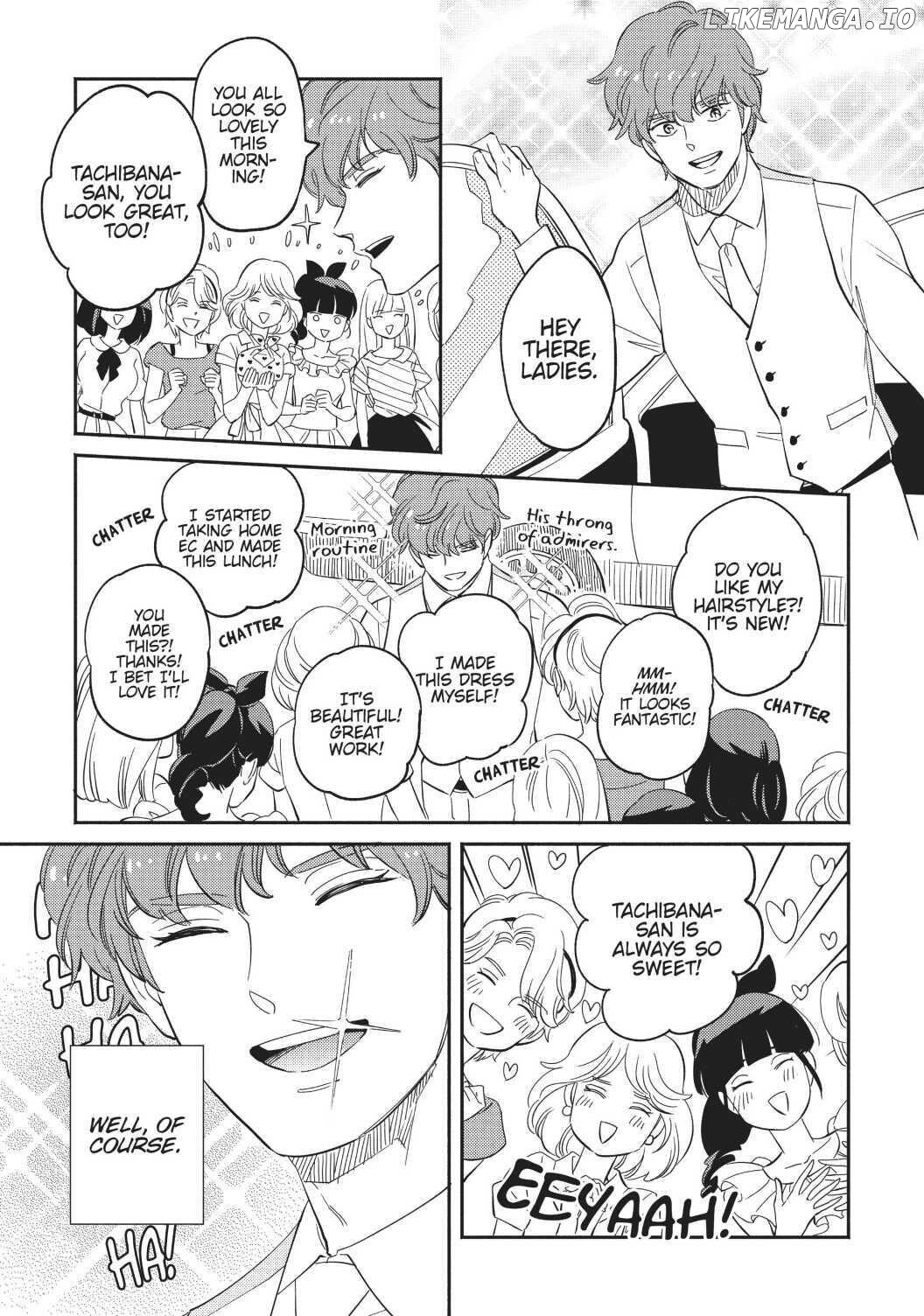 Mahou no tenshi Creamy Mami: Fukigen na Ohime-sama Chapter 14 - page 3