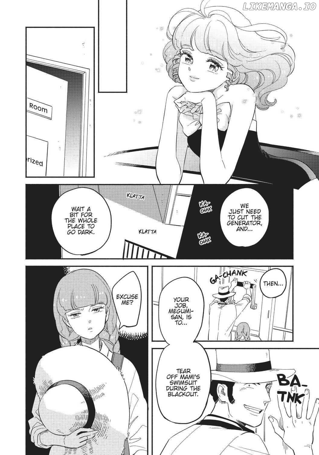 Mahou no tenshi Creamy Mami: Fukigen na Ohime-sama Chapter 12 - page 4