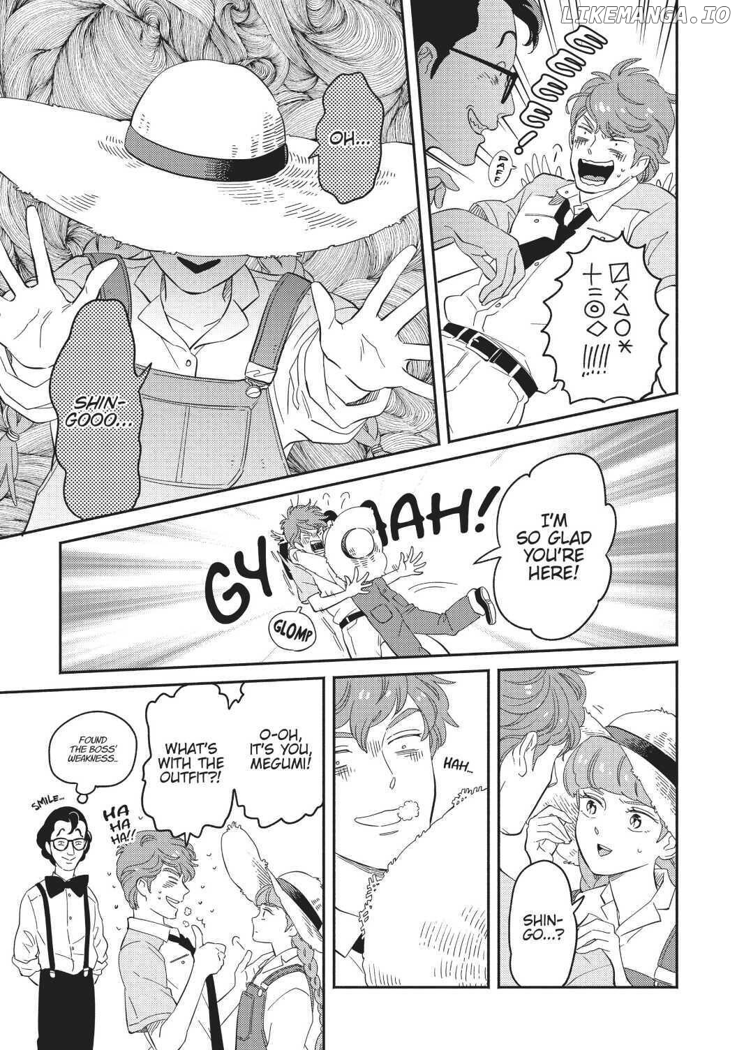 Mahou no tenshi Creamy Mami: Fukigen na Ohime-sama Chapter 11 - page 11