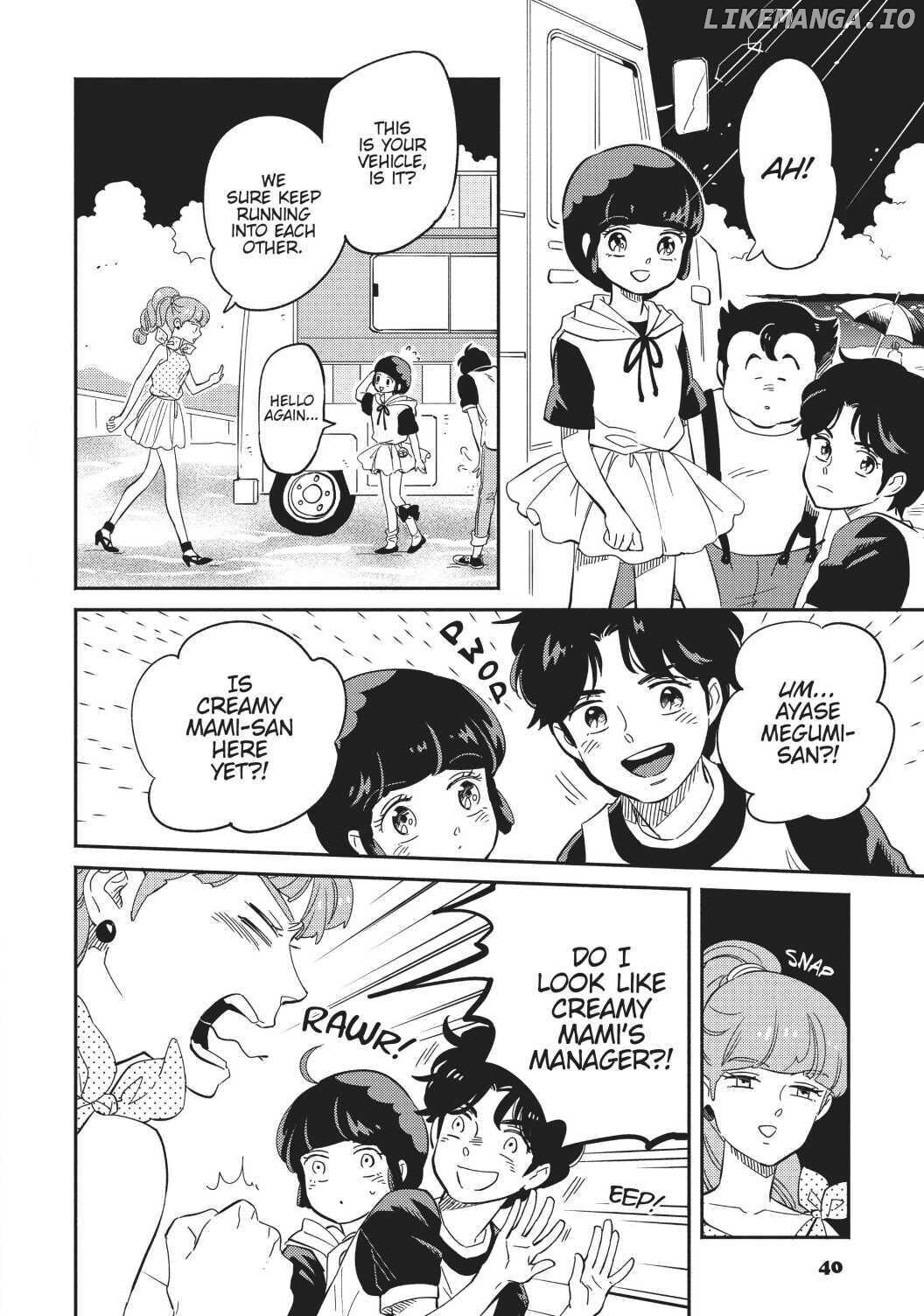 Mahou no tenshi Creamy Mami: Fukigen na Ohime-sama Chapter 9 - page 16