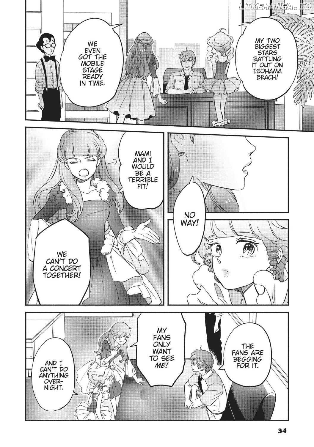 Mahou no tenshi Creamy Mami: Fukigen na Ohime-sama Chapter 9 - page 10