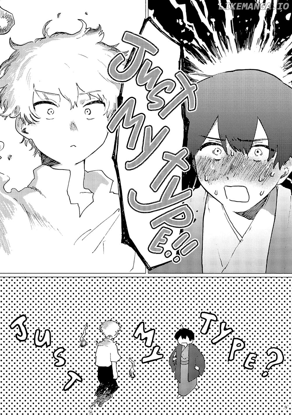 Love Romance in a Haunted House Chapter 1 - page 11