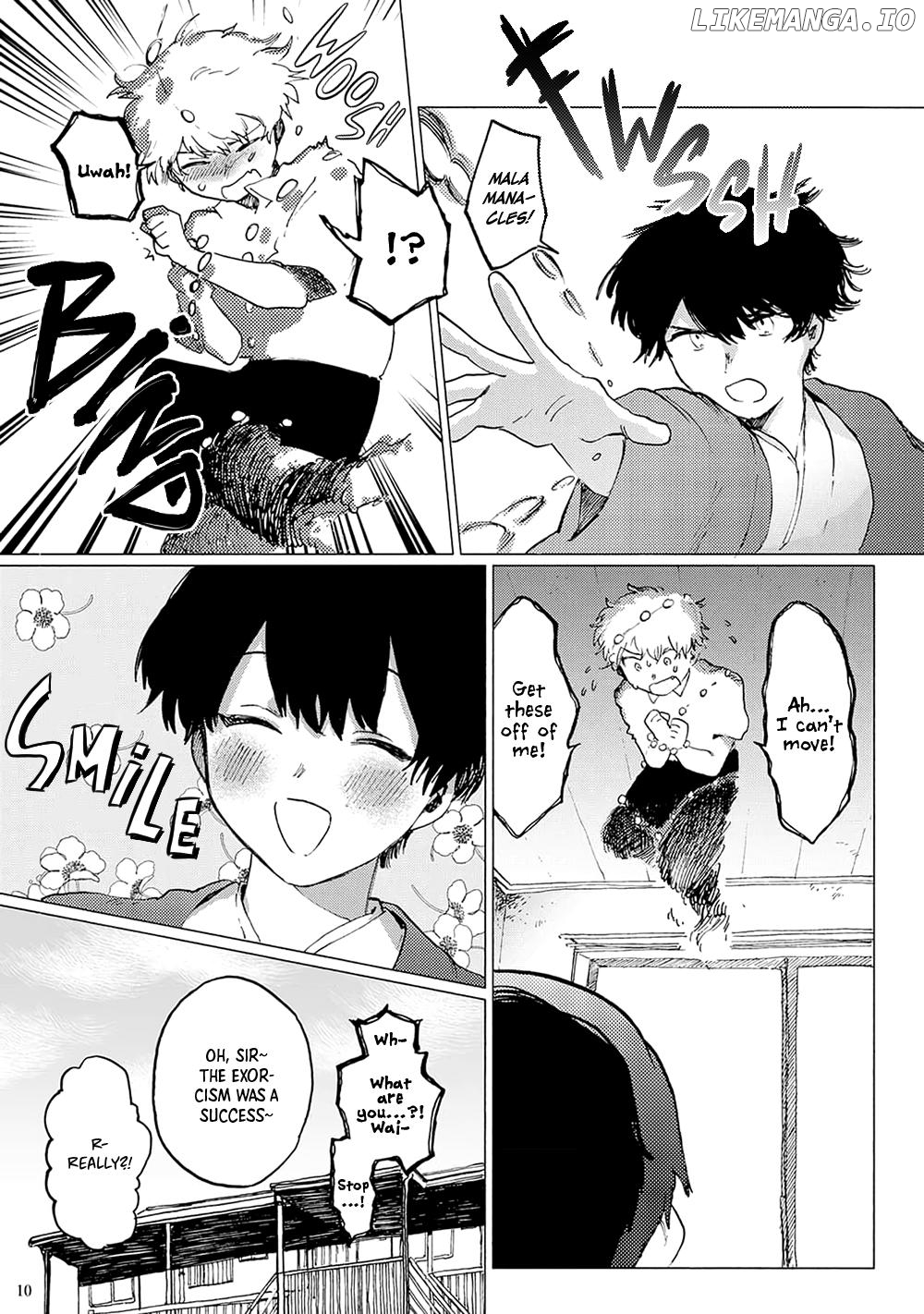 Love Romance in a Haunted House Chapter 1 - page 12