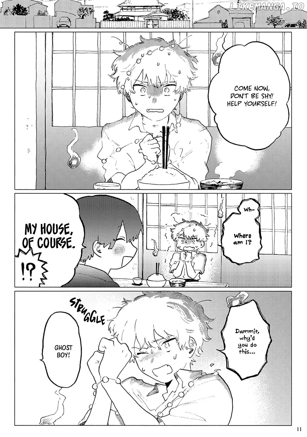 Love Romance in a Haunted House Chapter 1 - page 13