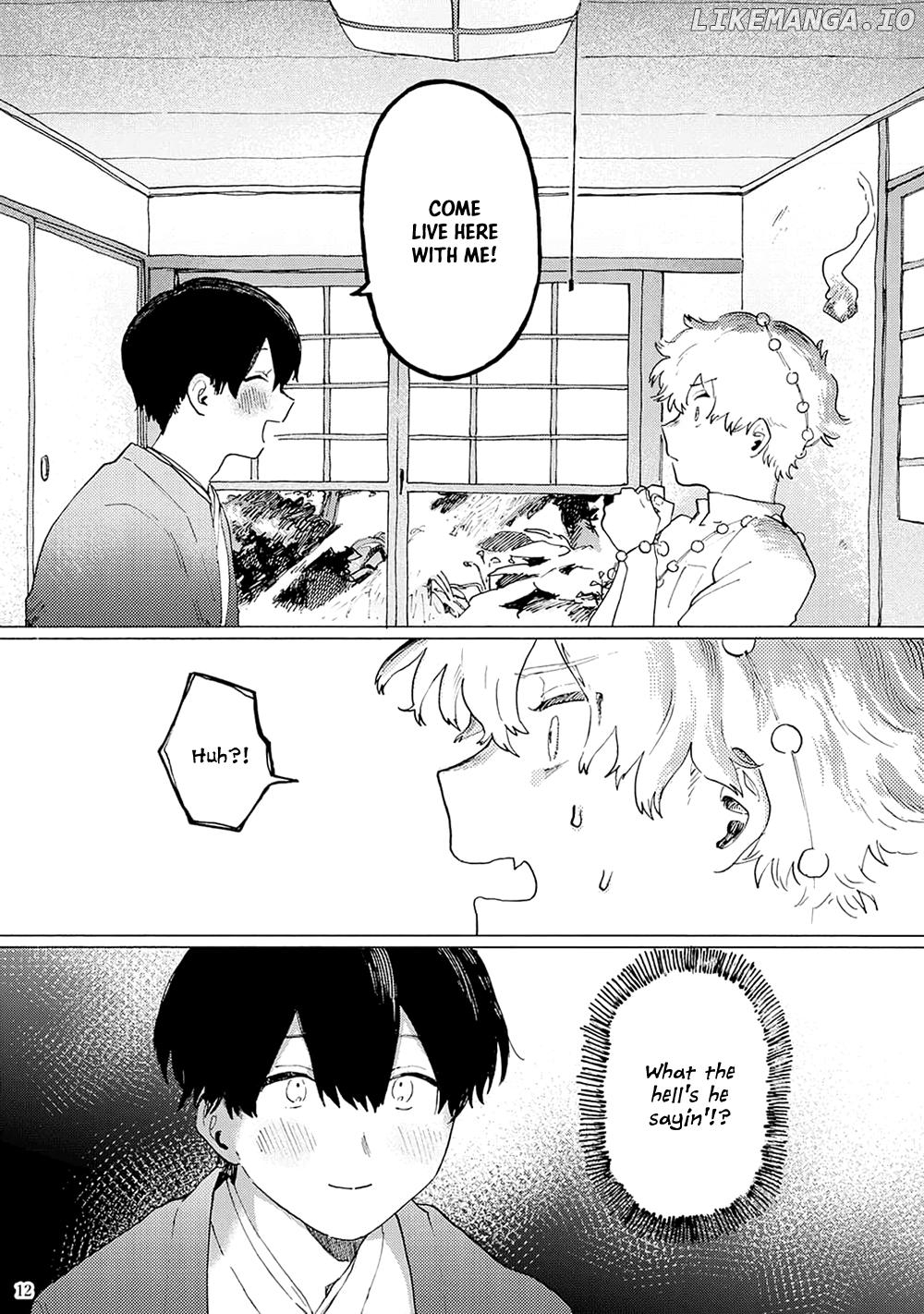 Love Romance in a Haunted House Chapter 1 - page 14