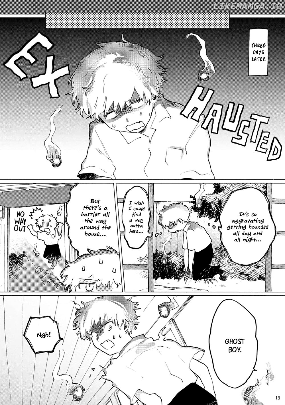 Love Romance in a Haunted House Chapter 1 - page 17