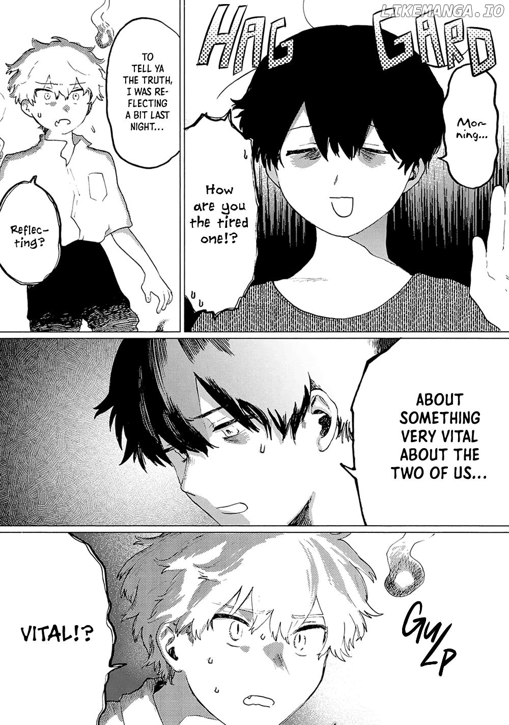 Love Romance in a Haunted House Chapter 1 - page 18