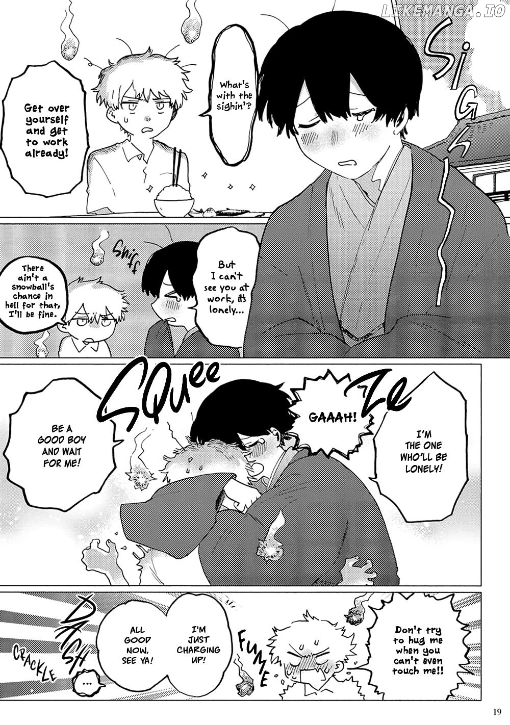 Love Romance in a Haunted House Chapter 1 - page 21