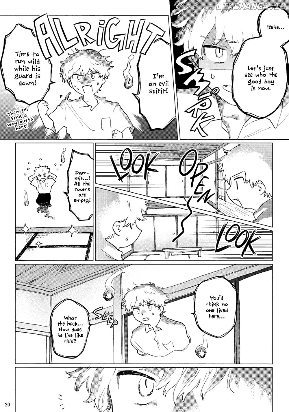Love Romance in a Haunted House Chapter 1 - page 22