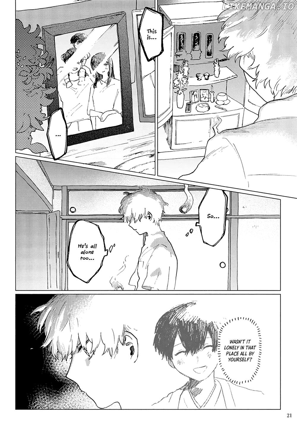 Love Romance in a Haunted House Chapter 1 - page 23