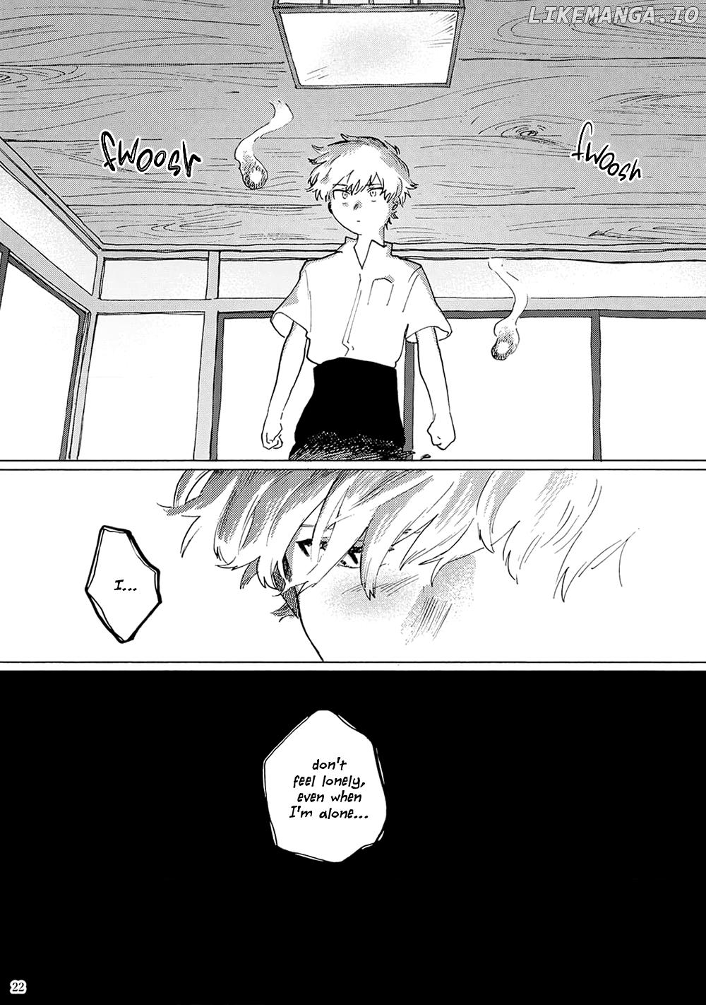 Love Romance in a Haunted House Chapter 1 - page 24