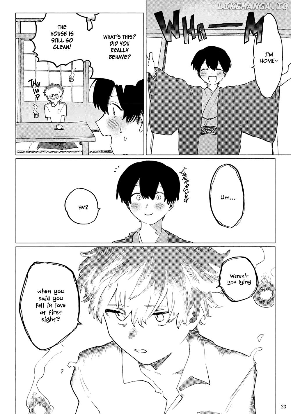 Love Romance in a Haunted House Chapter 1 - page 25