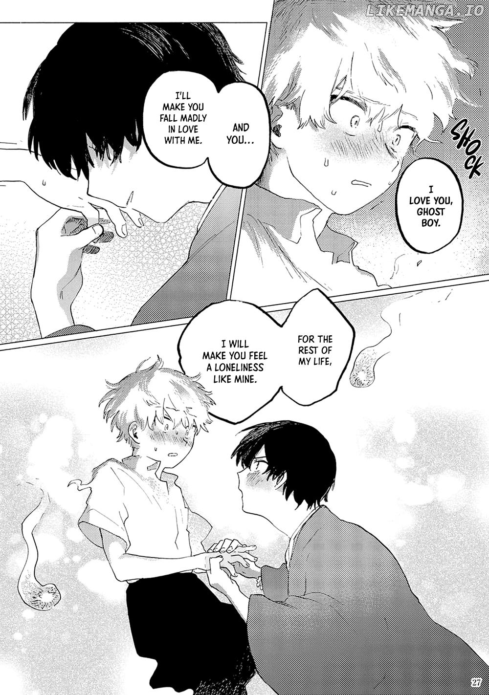 Love Romance in a Haunted House Chapter 1 - page 29