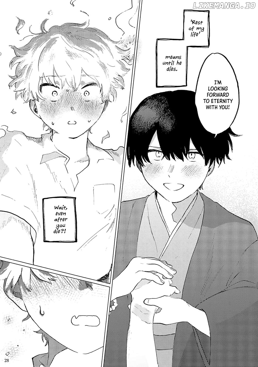 Love Romance in a Haunted House Chapter 1 - page 30