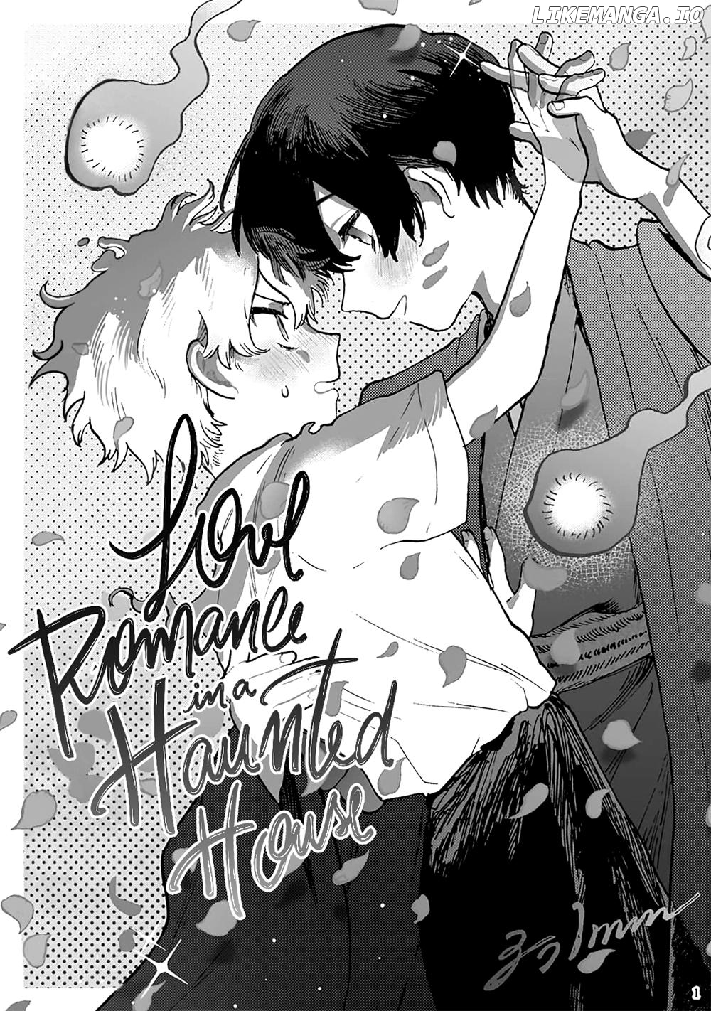 Love Romance in a Haunted House Chapter 1 - page 4