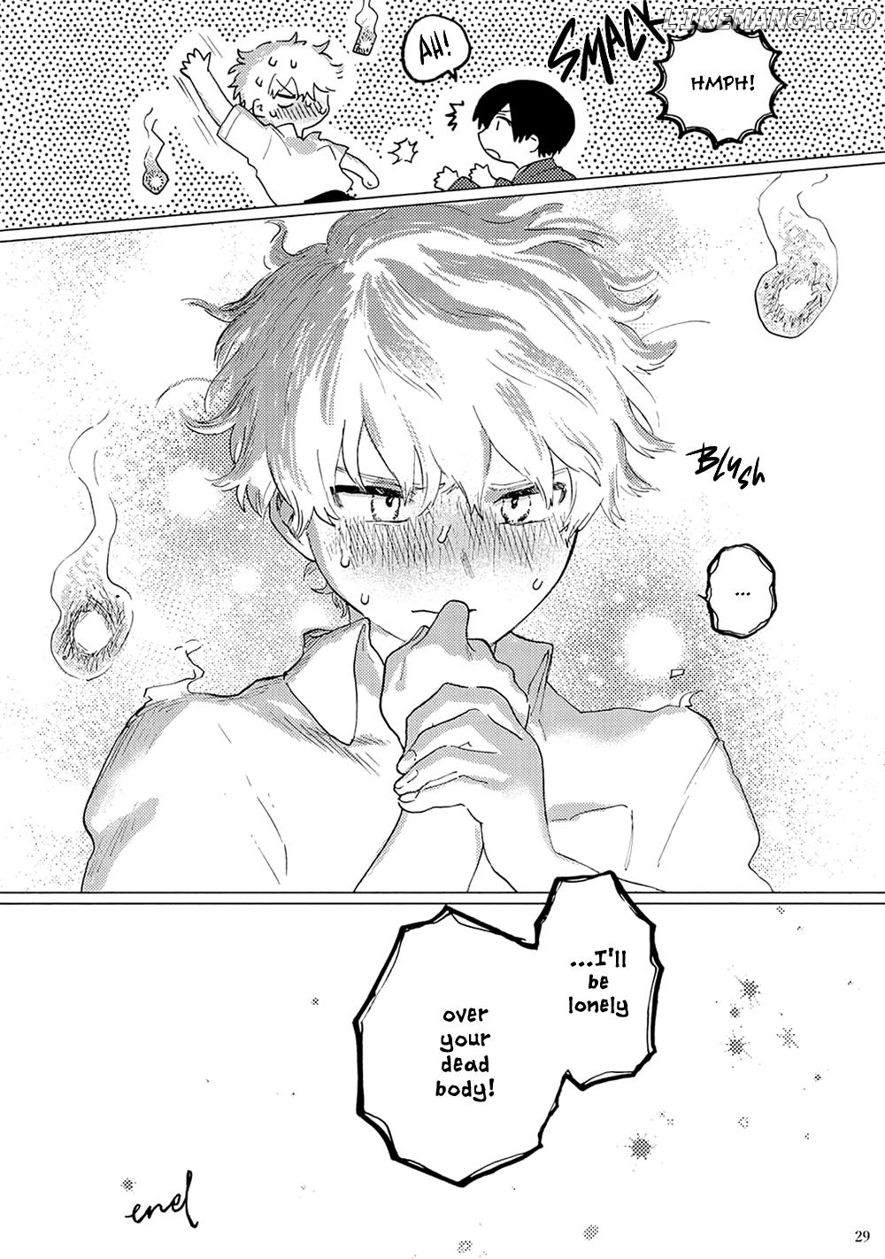 Love Romance in a Haunted House Chapter 1 - page 31