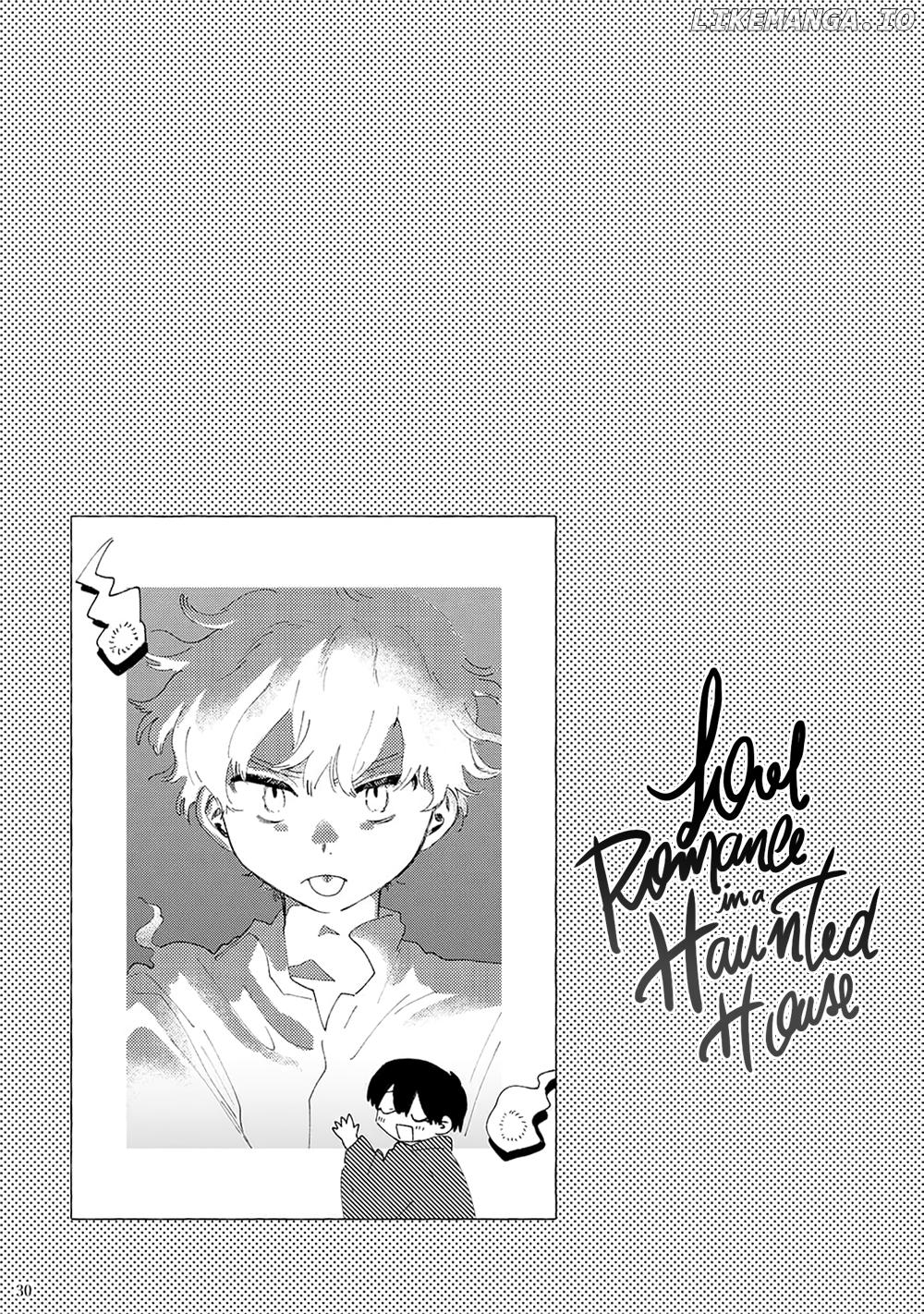 Love Romance in a Haunted House Chapter 1 - page 32