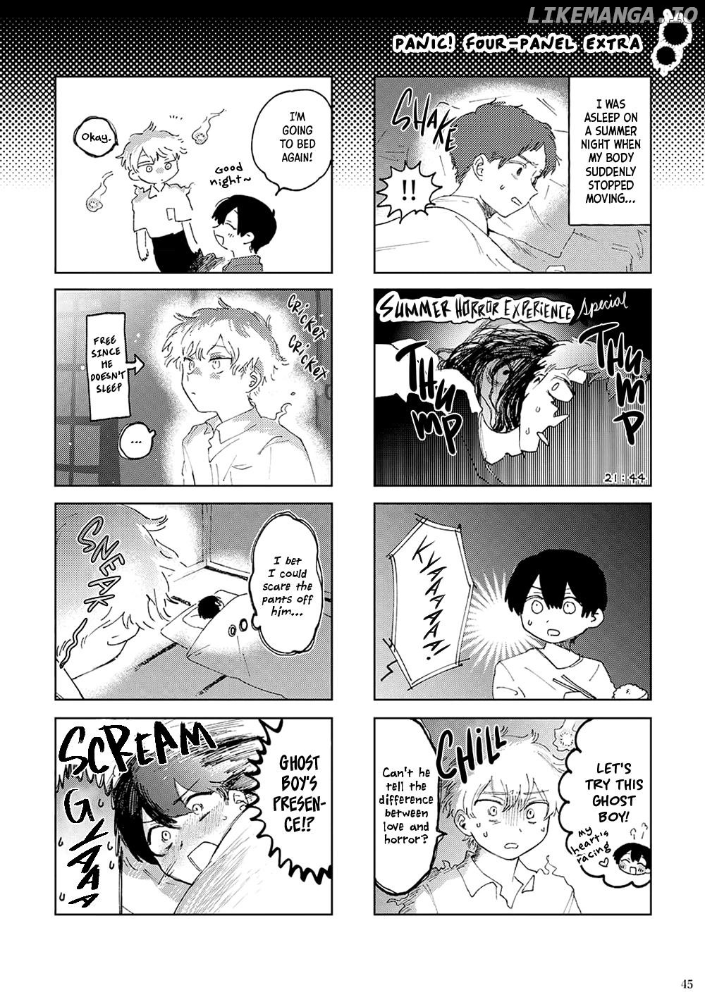 Love Romance in a Haunted House Chapter 1 - page 33