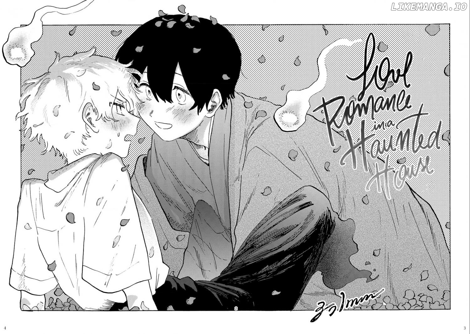 Love Romance in a Haunted House Chapter 1 - page 5