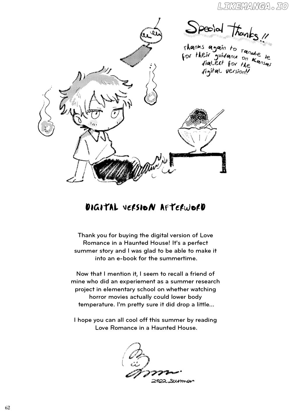 Love Romance in a Haunted House Chapter 1 - page 41