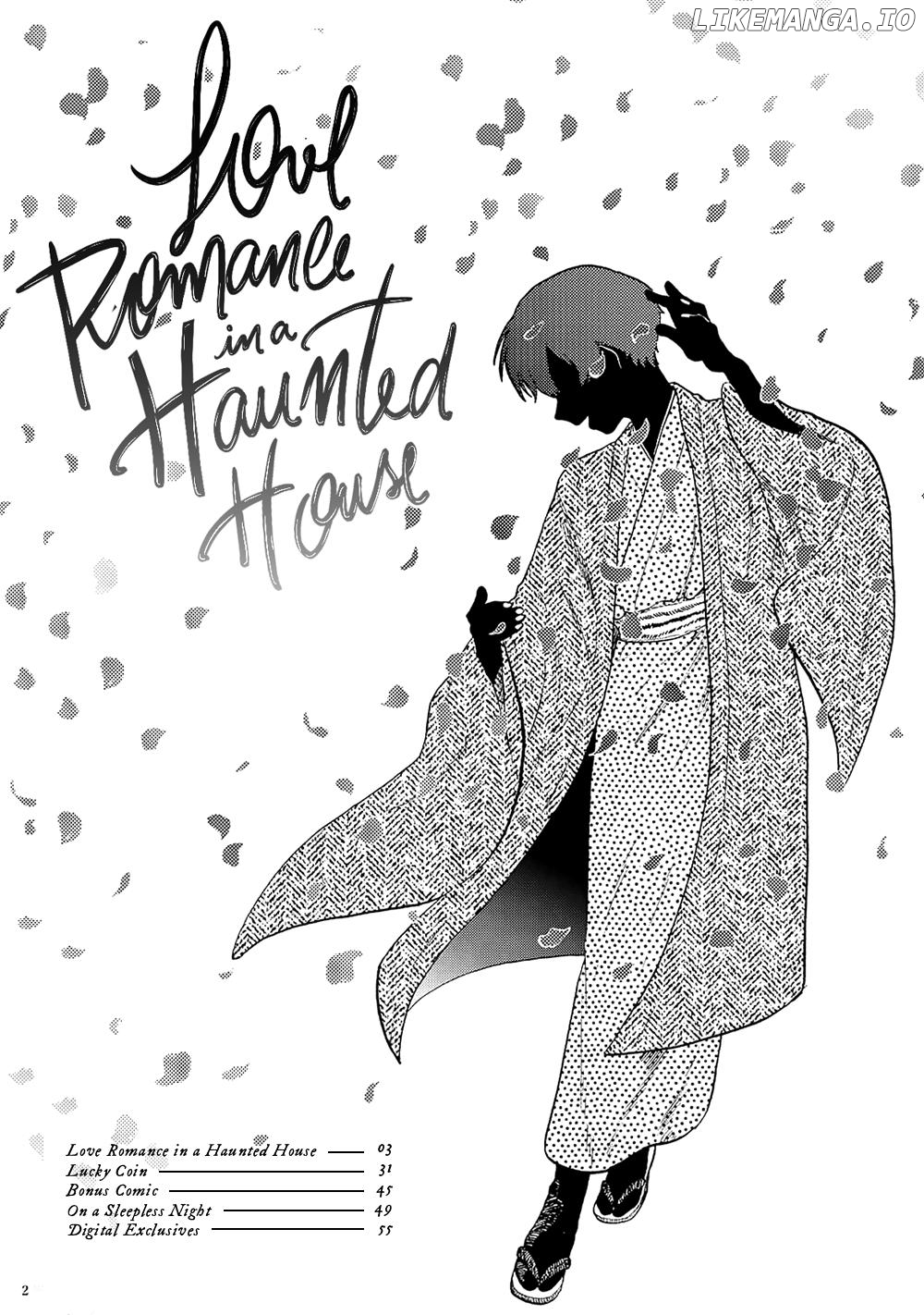 Love Romance in a Haunted House Chapter 1 - page 6