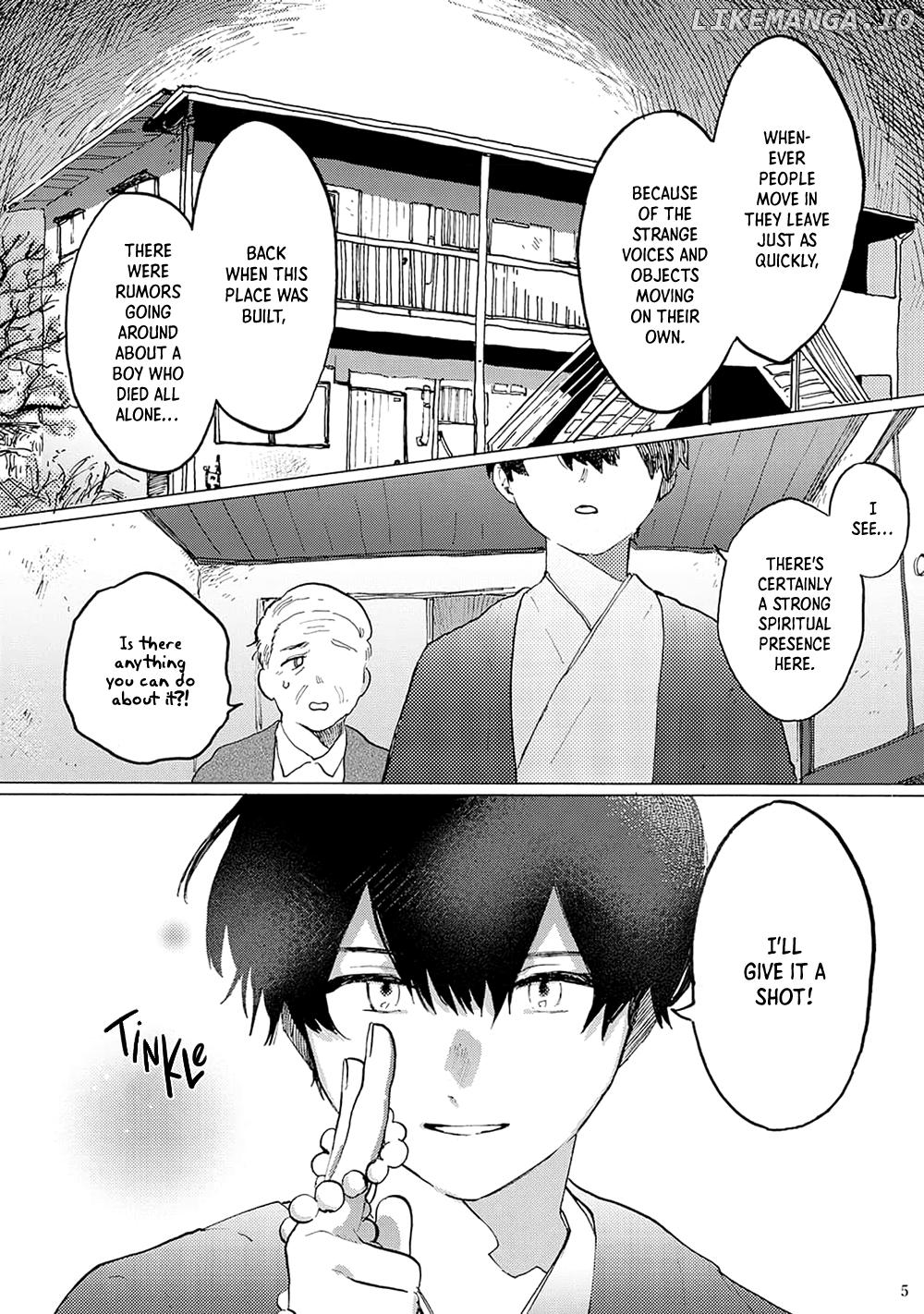 Love Romance in a Haunted House Chapter 1 - page 7
