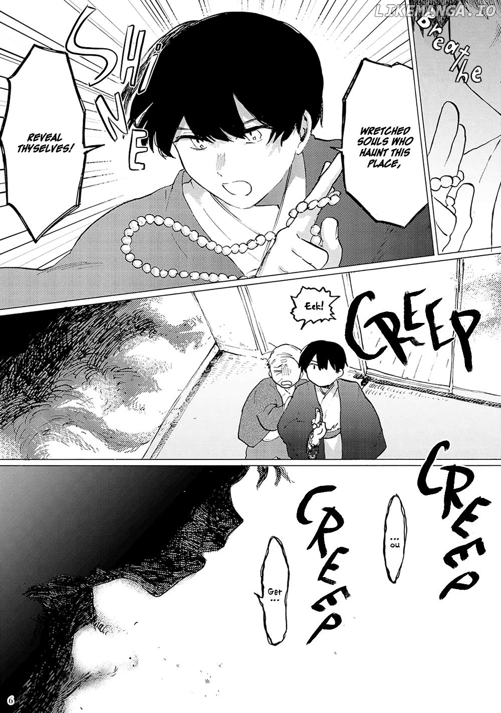 Love Romance in a Haunted House Chapter 1 - page 8