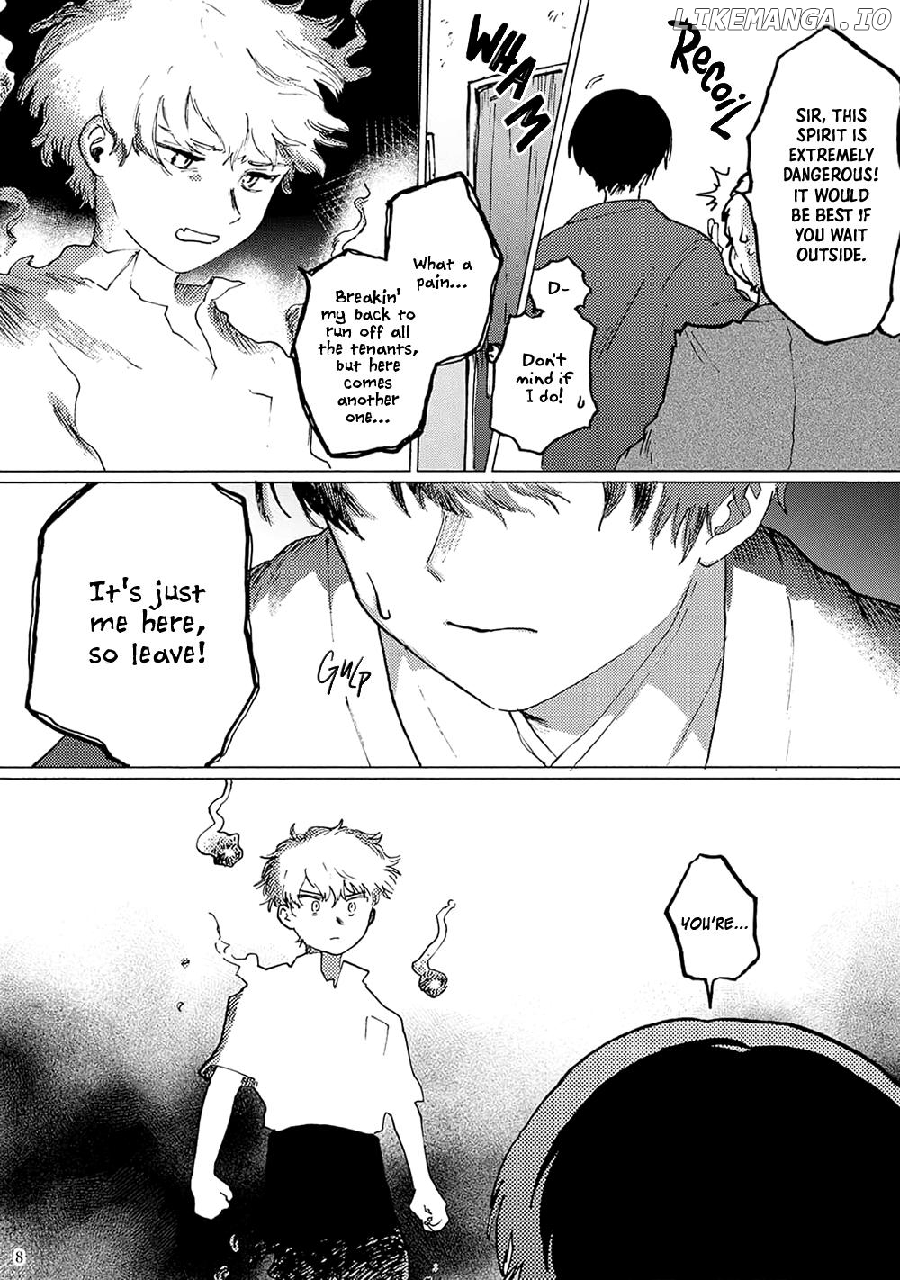 Love Romance in a Haunted House Chapter 1 - page 10