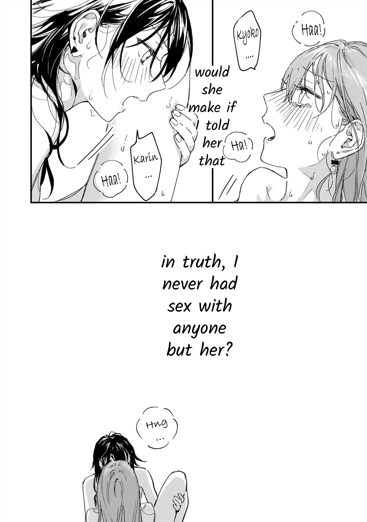 Lily & Ivy — Ken-Couple Yuri Sexual Love Anthology Chapter 1 - page 17