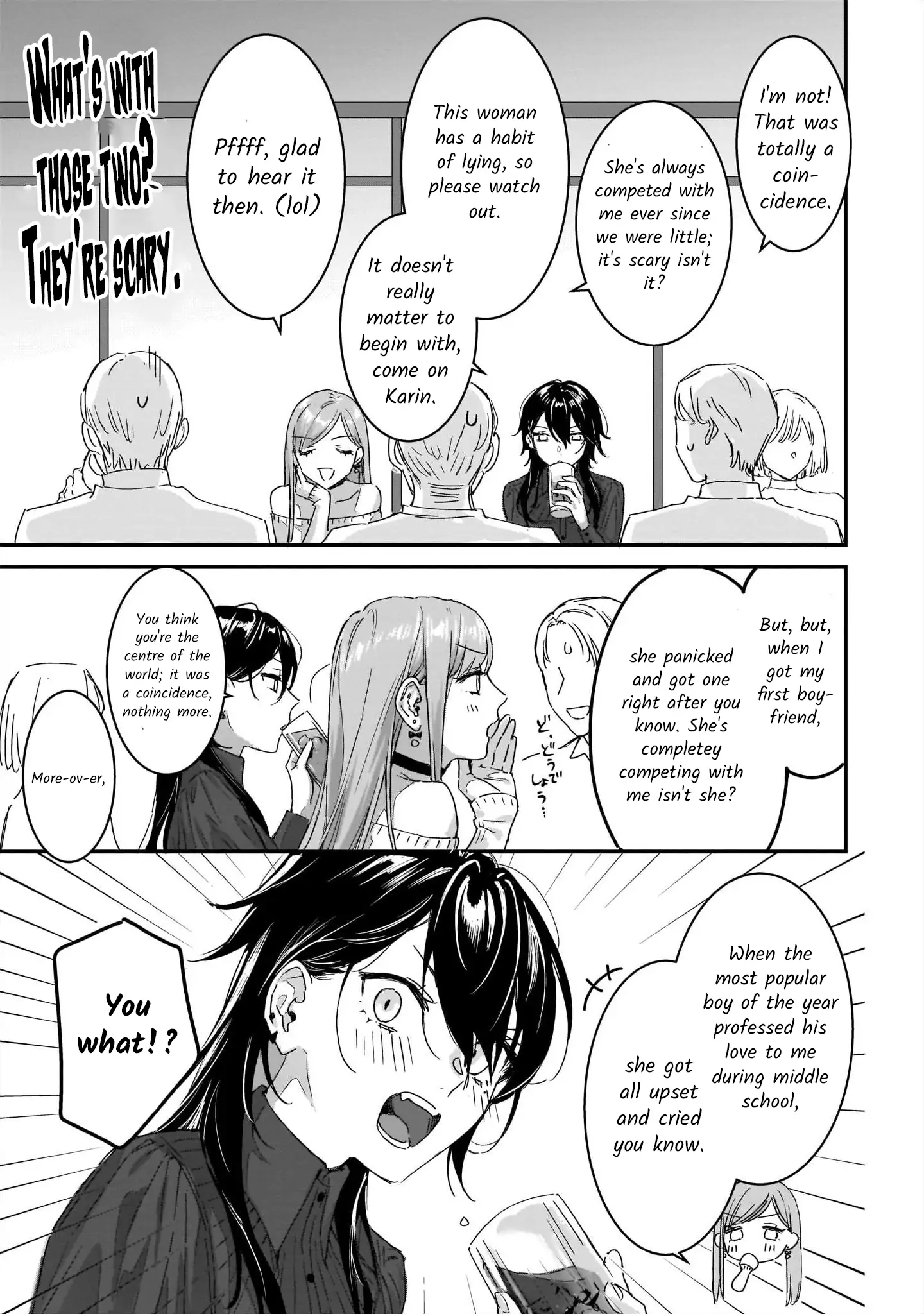 Lily & Ivy — Ken-Couple Yuri Sexual Love Anthology Chapter 1 - page 4