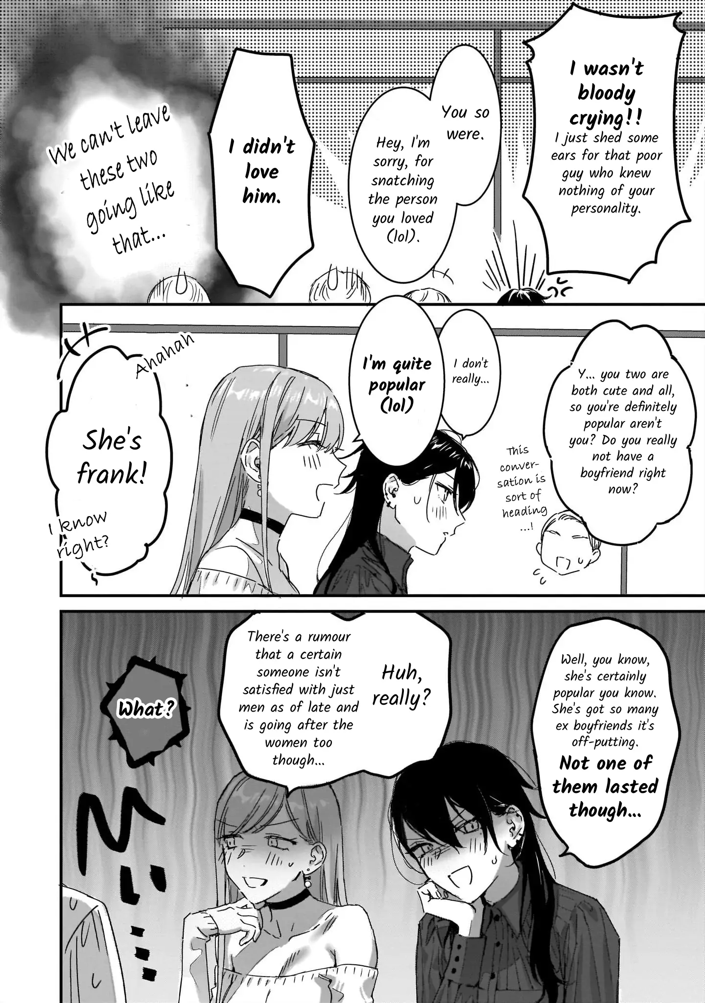 Lily & Ivy — Ken-Couple Yuri Sexual Love Anthology Chapter 1 - page 5
