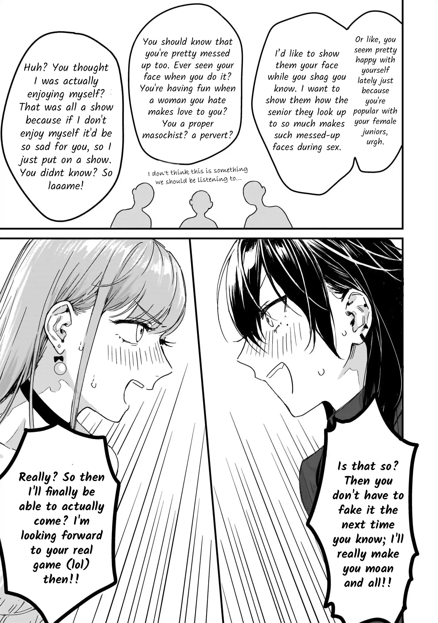 Lily & Ivy — Ken-Couple Yuri Sexual Love Anthology Chapter 1 - page 8