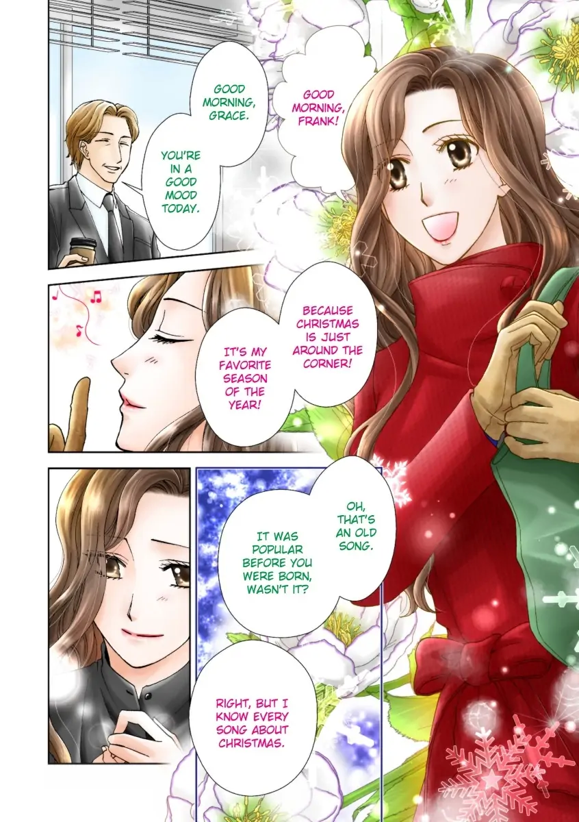 Christmas in the Boss's Castle Chapter 1 - page 6