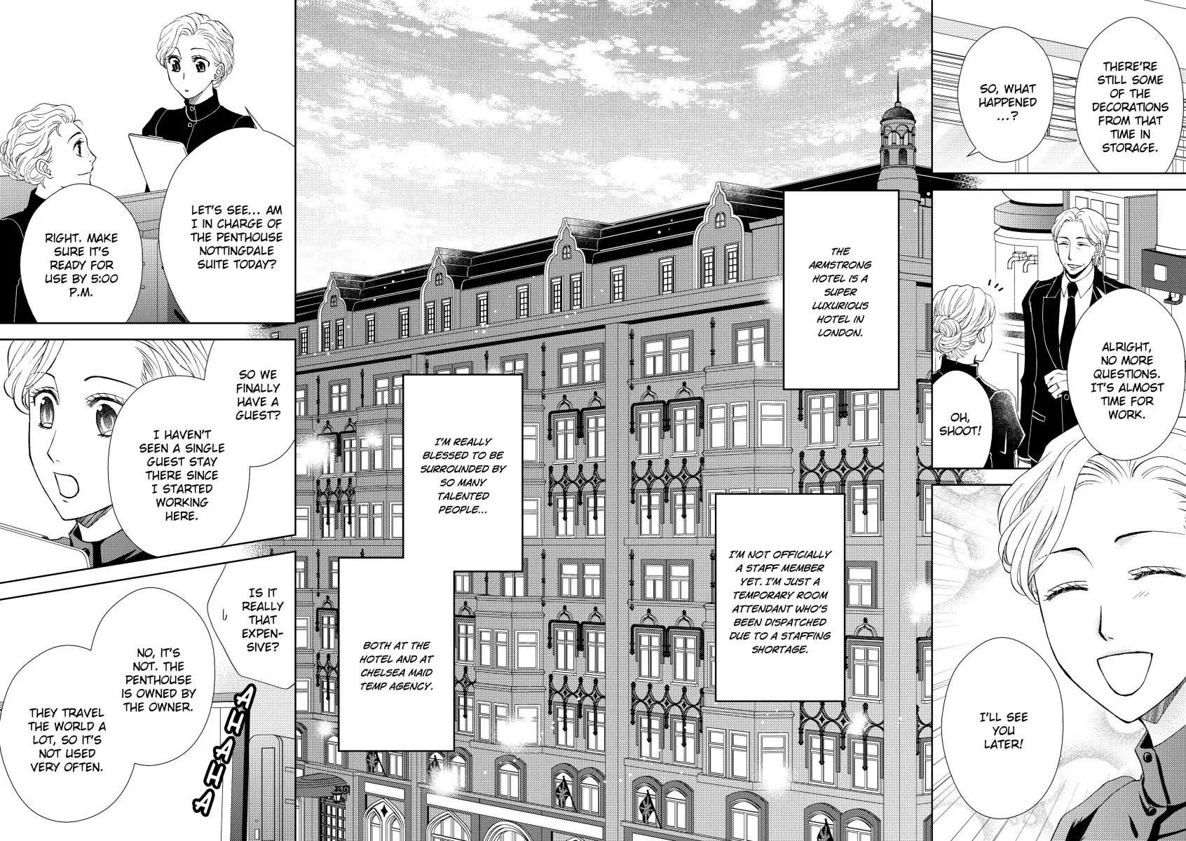 Christmas in the Boss's Castle Chapter 1 - page 8