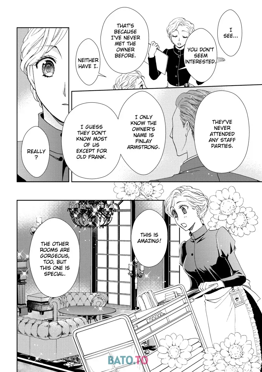 Christmas in the Boss's Castle Chapter 1 - page 9