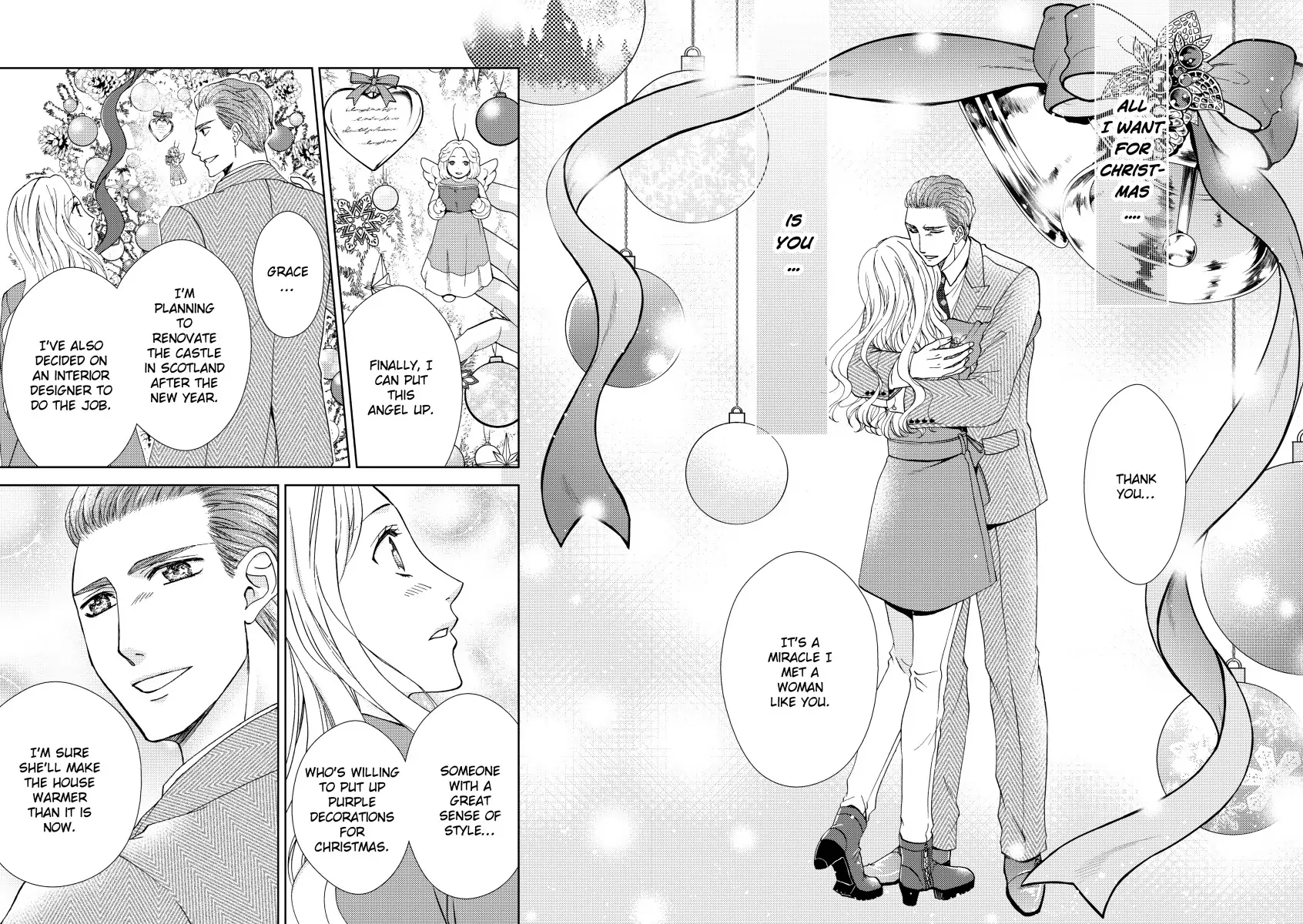 Christmas in the Boss's Castle Chapter 12 - page 14