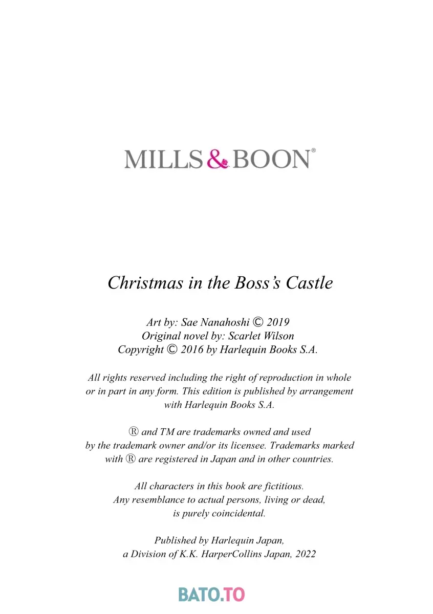 Christmas in the Boss's Castle Chapter 12 - page 17