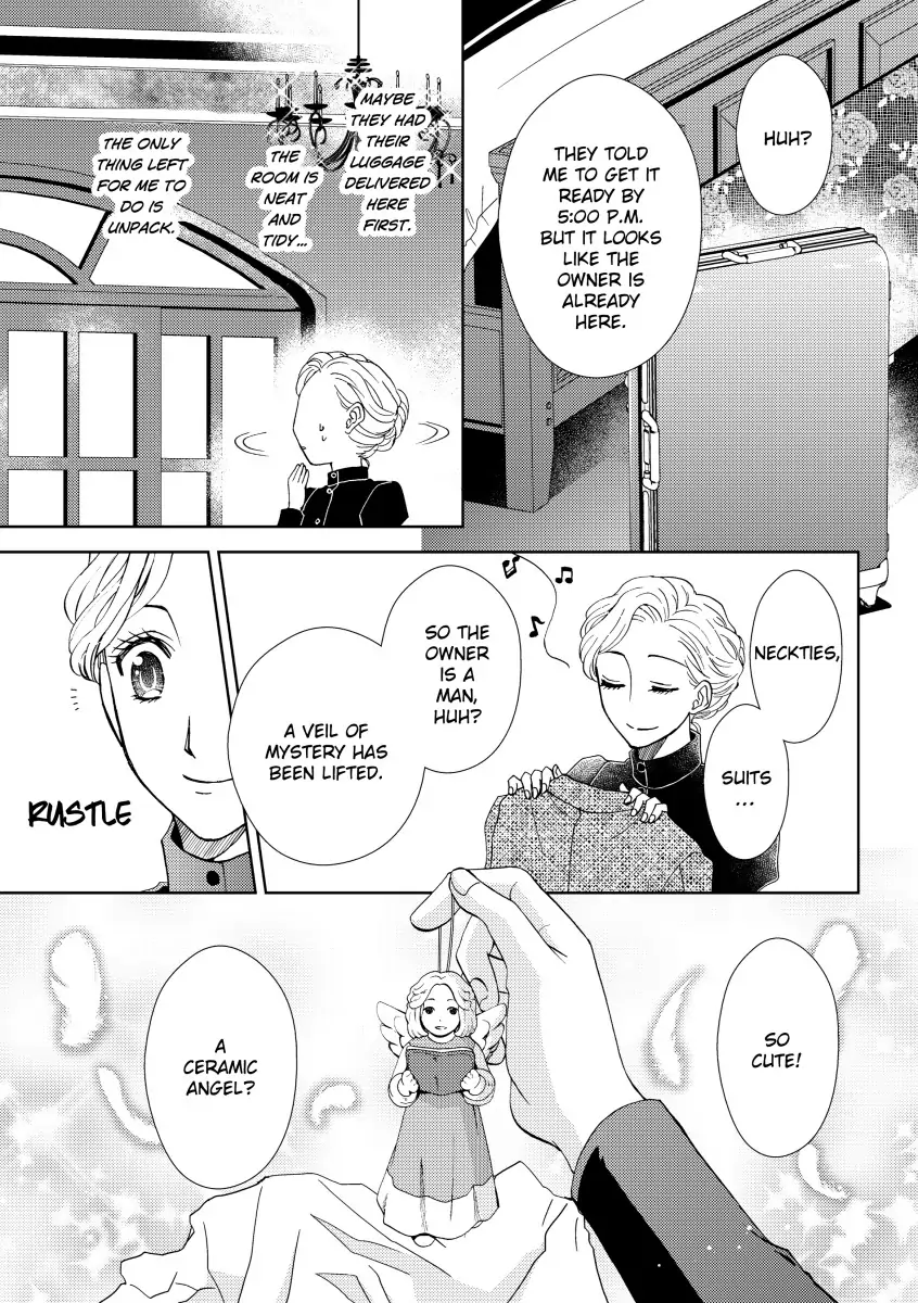 Christmas in the Boss's Castle Chapter 2 - page 1