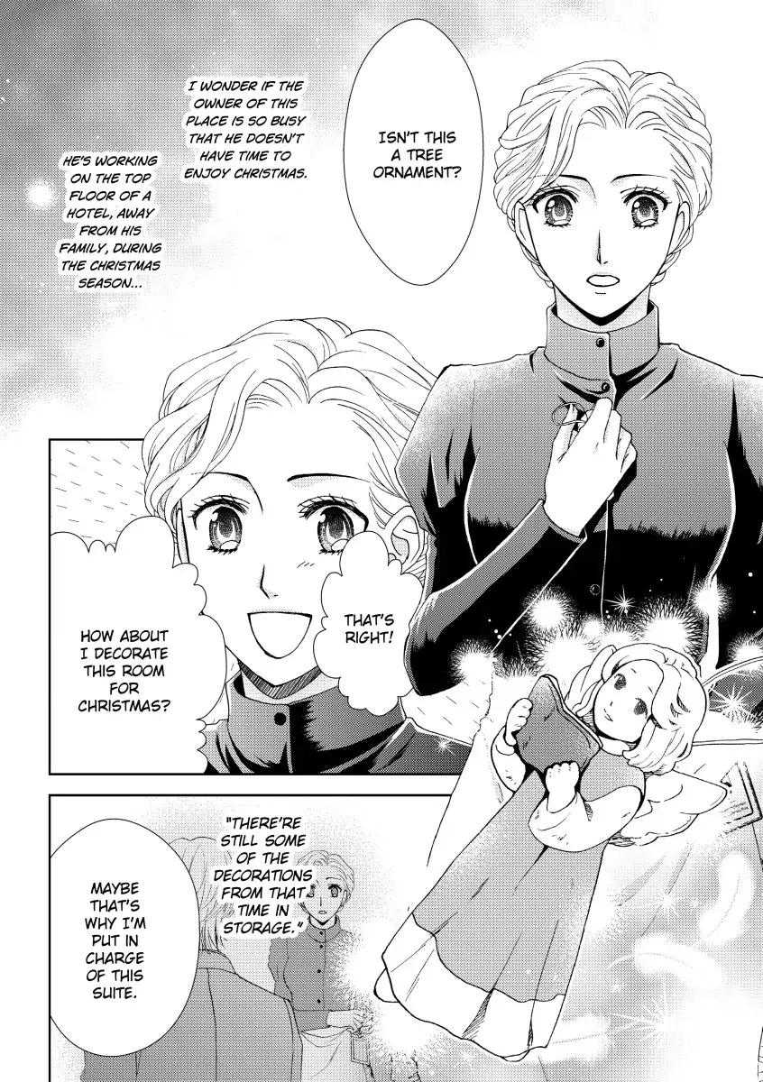Christmas in the Boss's Castle Chapter 2 - page 2