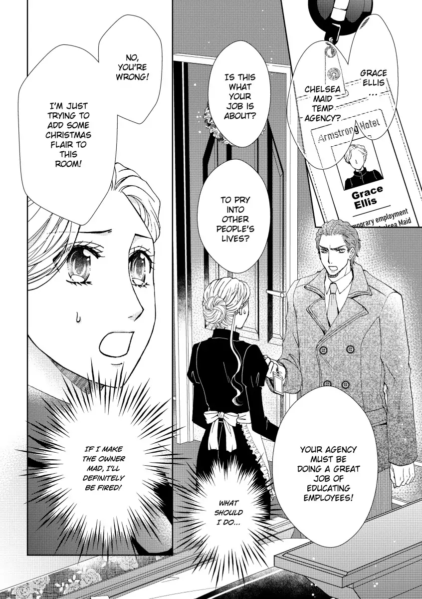 Christmas in the Boss's Castle Chapter 2 - page 6