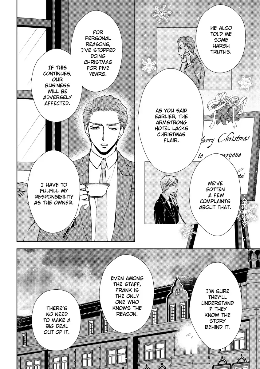 Christmas in the Boss's Castle Chapter 3 - page 6