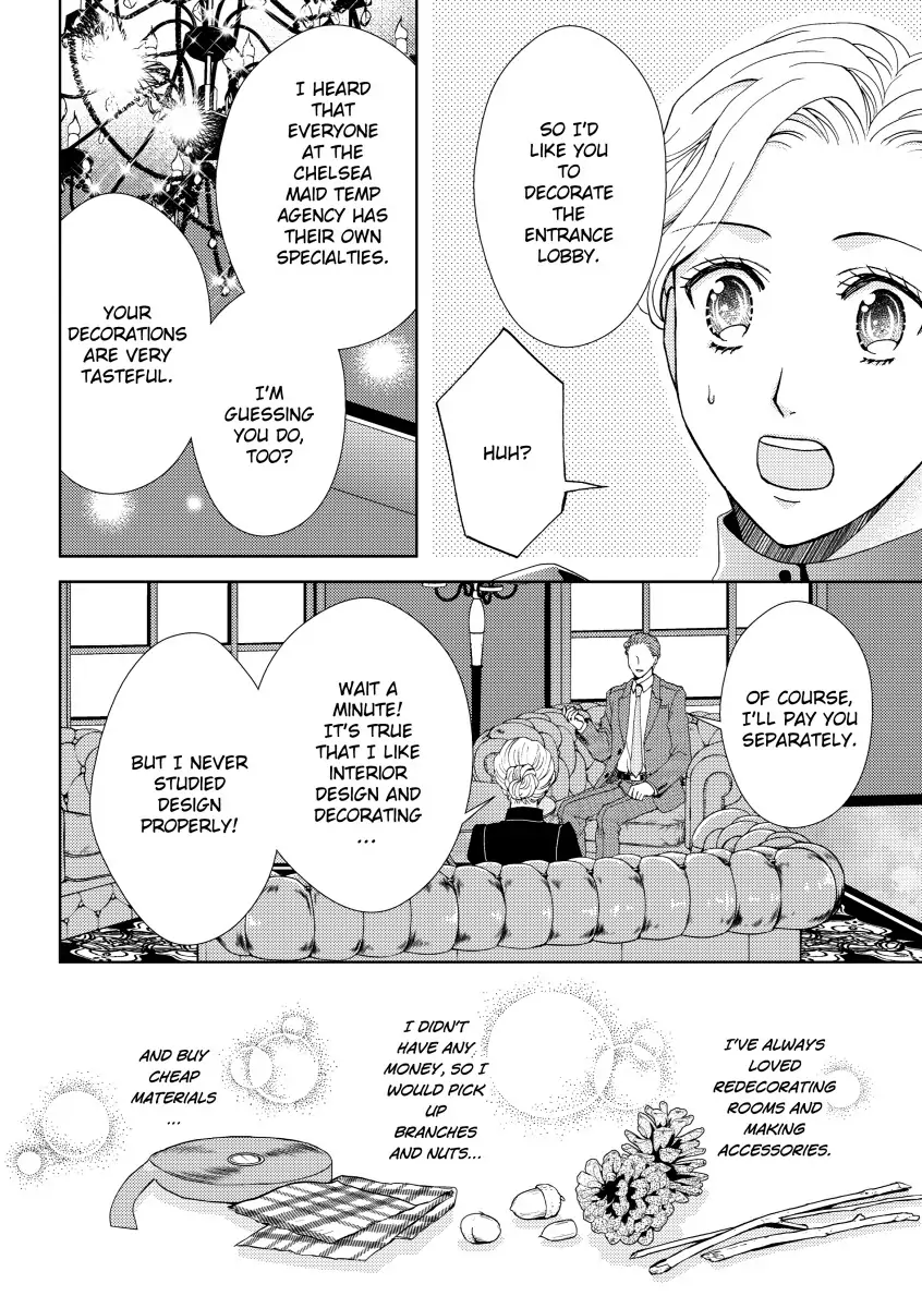 Christmas in the Boss's Castle Chapter 3 - page 8