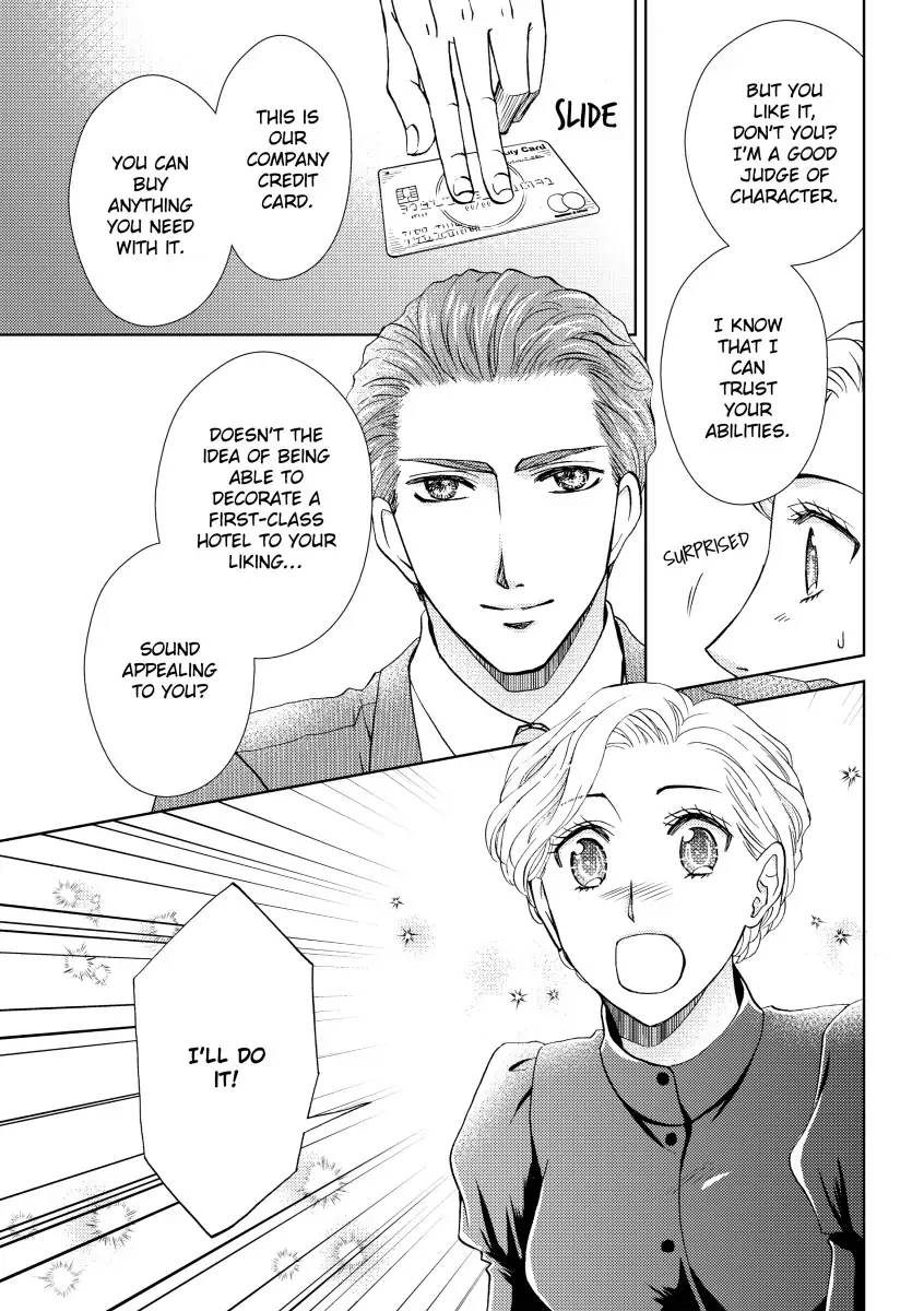 Christmas in the Boss's Castle Chapter 3 - page 9