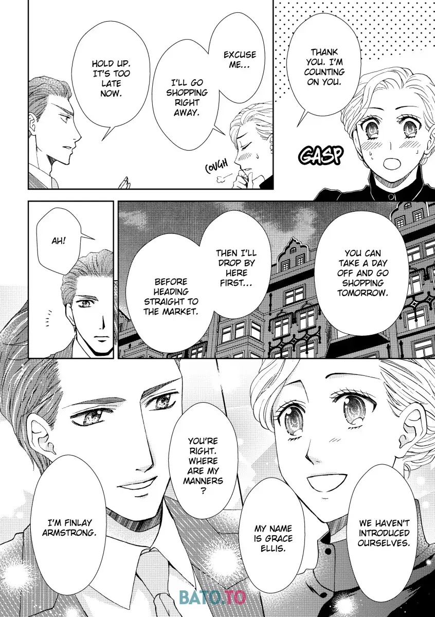 Christmas in the Boss's Castle Chapter 3 - page 10