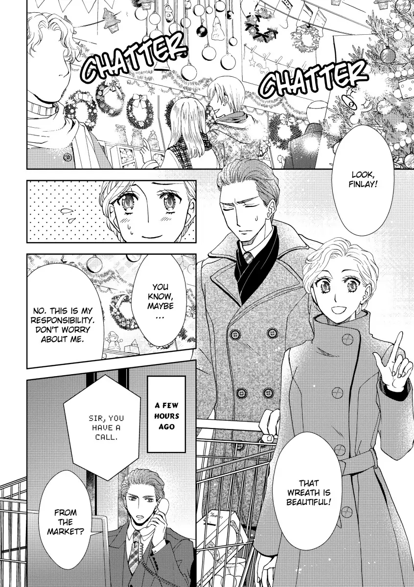 Christmas in the Boss's Castle Chapter 4 - page 2