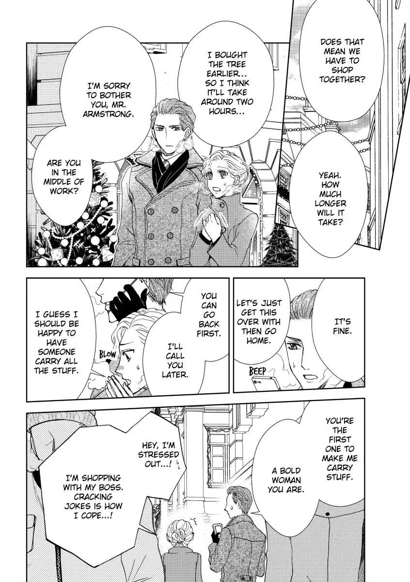 Christmas in the Boss's Castle Chapter 4 - page 4