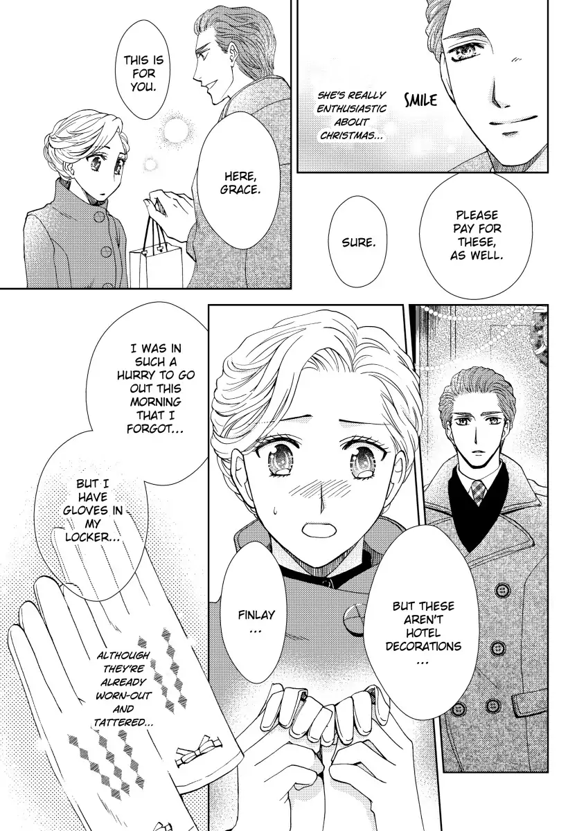 Christmas in the Boss's Castle Chapter 4 - page 9