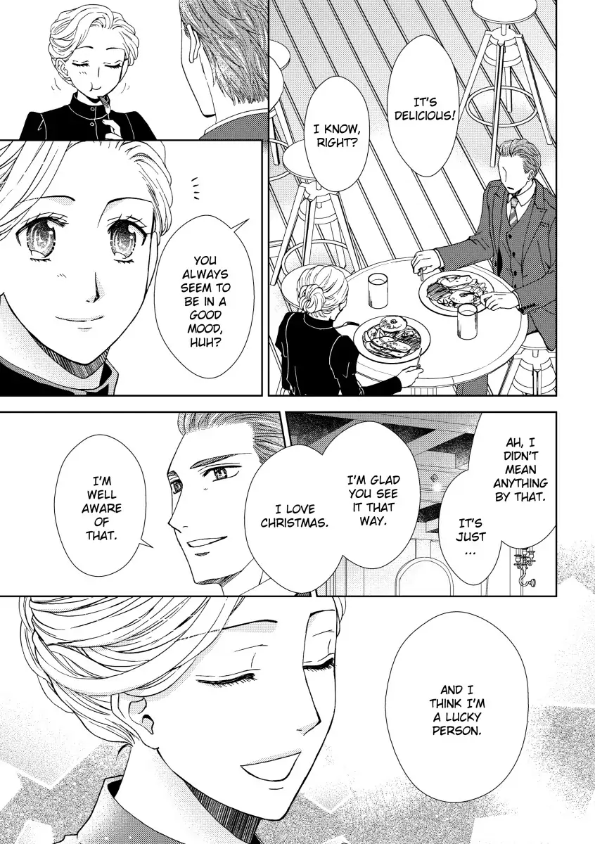 Christmas in the Boss's Castle Chapter 5 - page 3